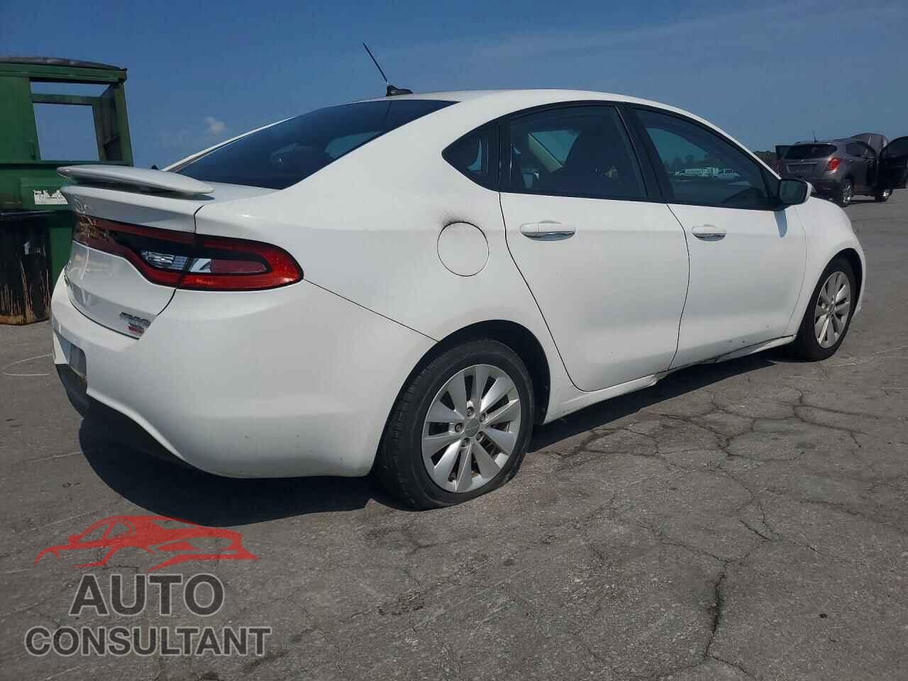 DODGE DART 2014 - 1C3CDFDH6ED794558