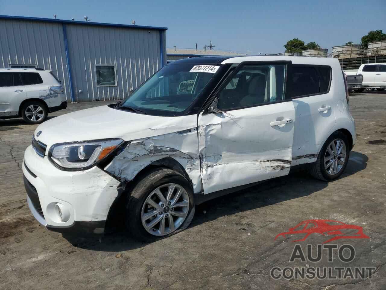 KIA SOUL 2018 - KNDJP3A52J7900516