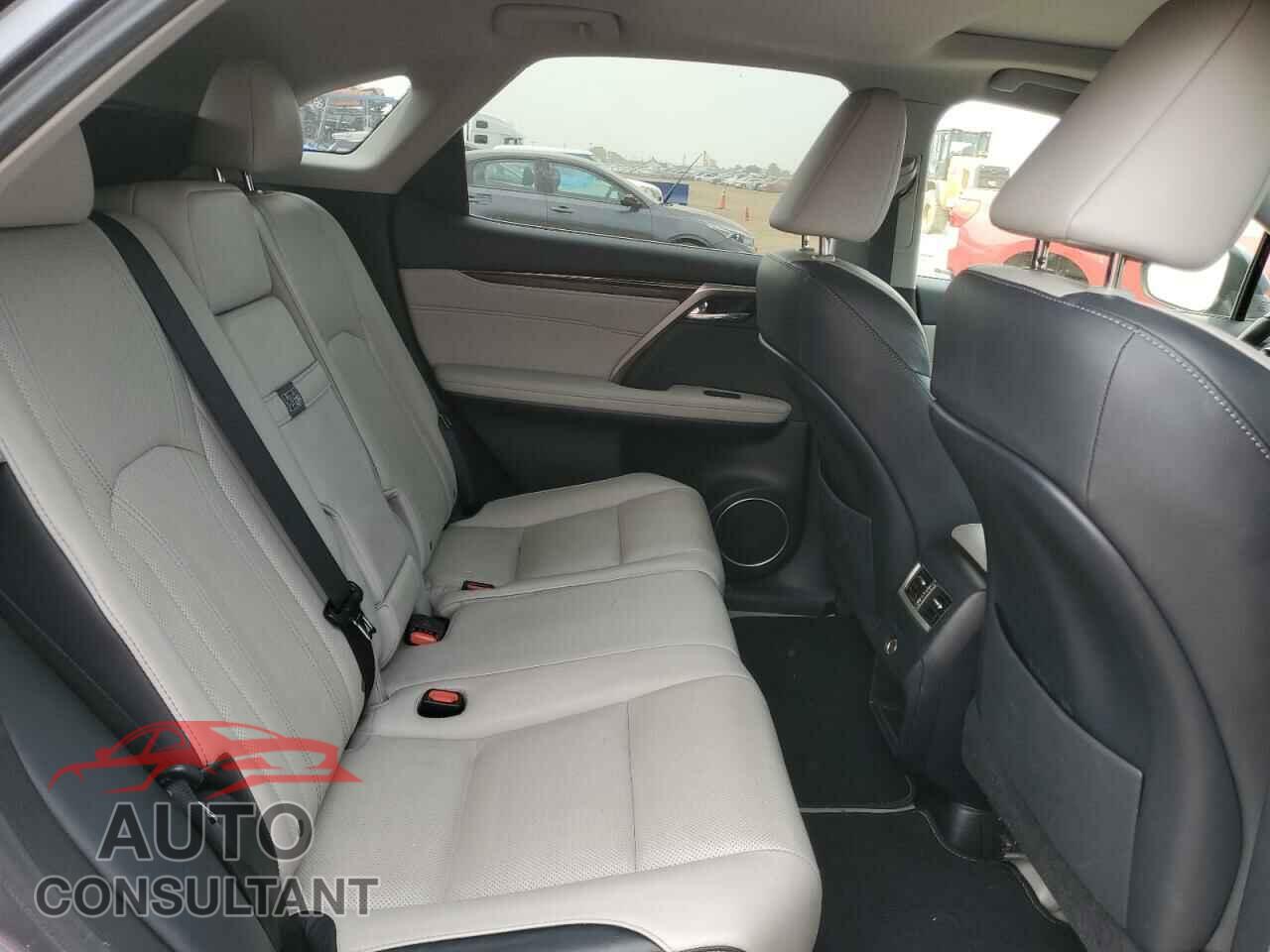 LEXUS RX350 2017 - 2T2BZMCA2HC123483