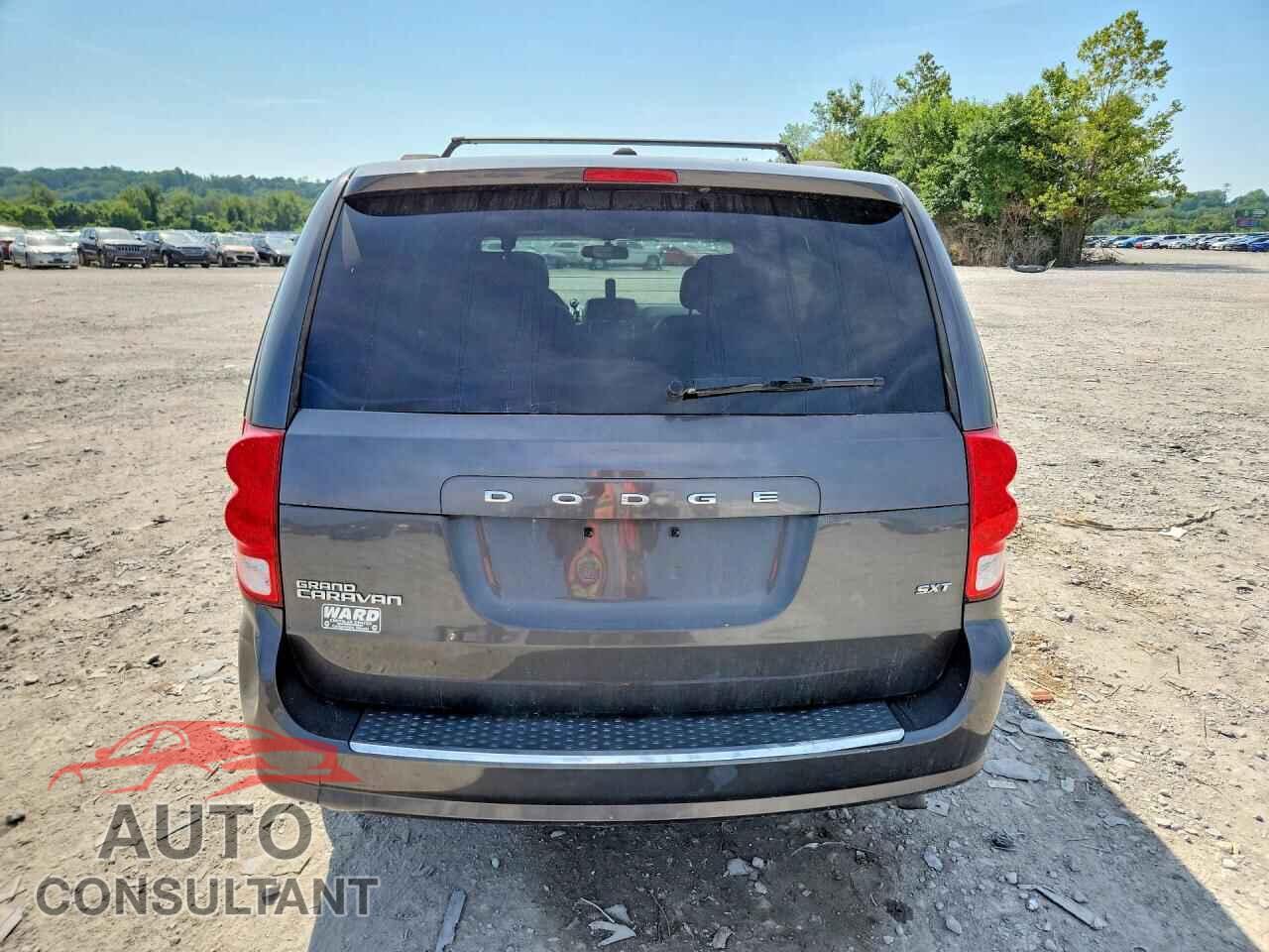 DODGE CARAVAN 2016 - 2C4RDGCG9GR124524