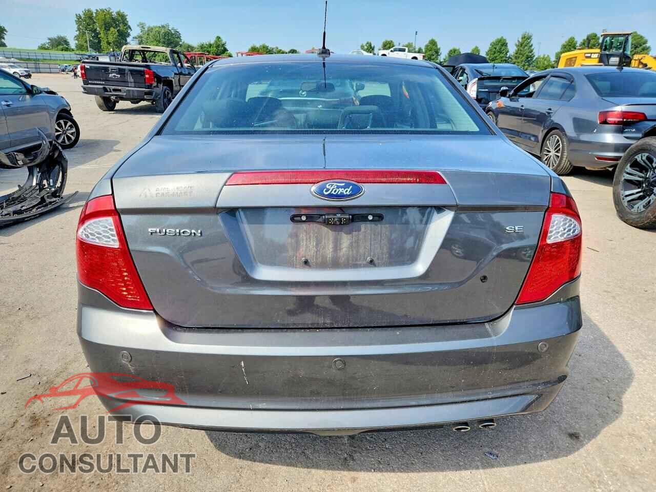 FORD FUSION 2012 - 3FAHP0HA7CR224890