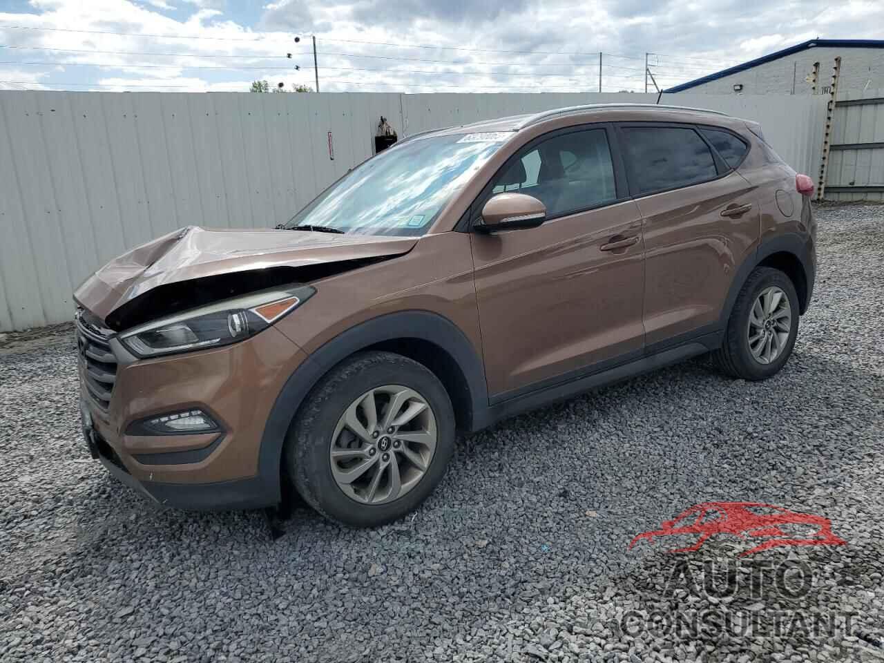 HYUNDAI TUCSON 2016 - KM8J3CA22GU083121