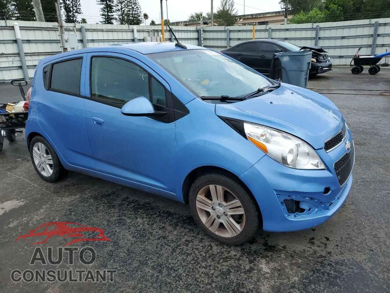 CHEVROLET SPARK 2014 - KL8CB6S97EC578052