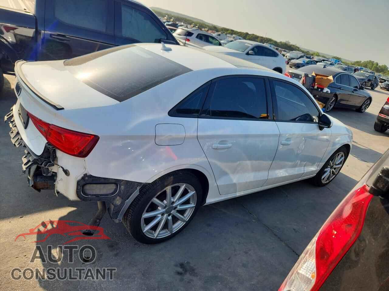 AUDI A3 2016 - WAUB8GFF8G1111435