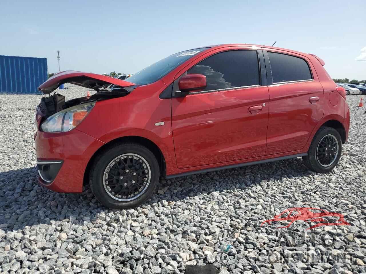 MITSUBISHI MIRAGE 2019 - ML32A3HJ2KH008483