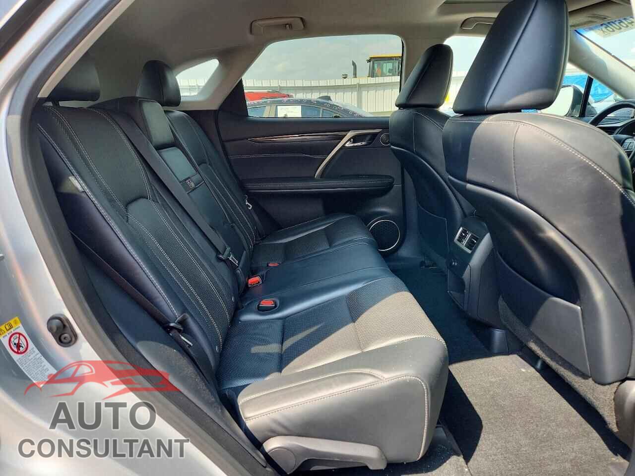 LEXUS RX350 2017 - 2T2BZMCA4HC054084