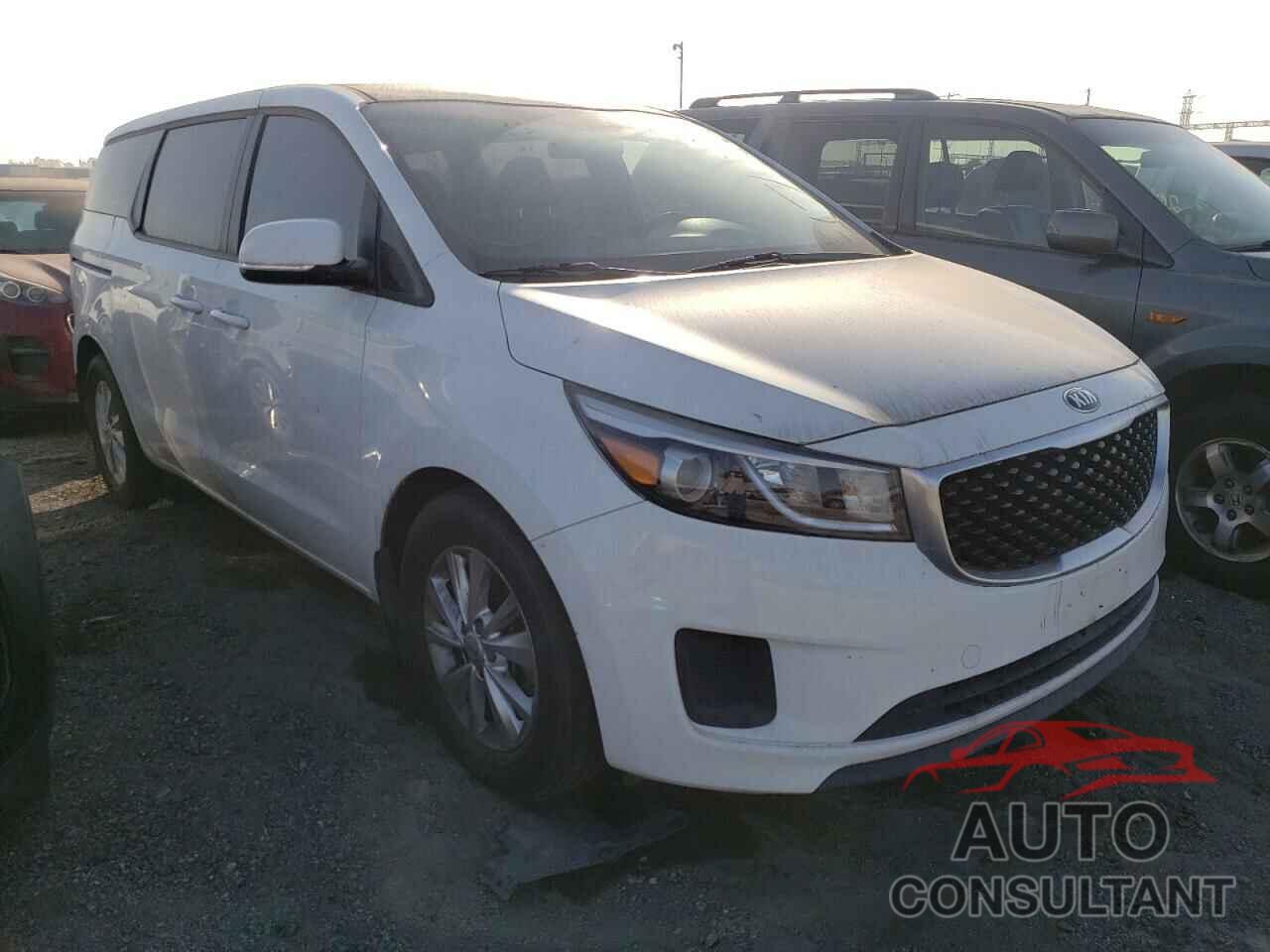 KIA SEDONA 2016 - KNDMA5C10G6112093