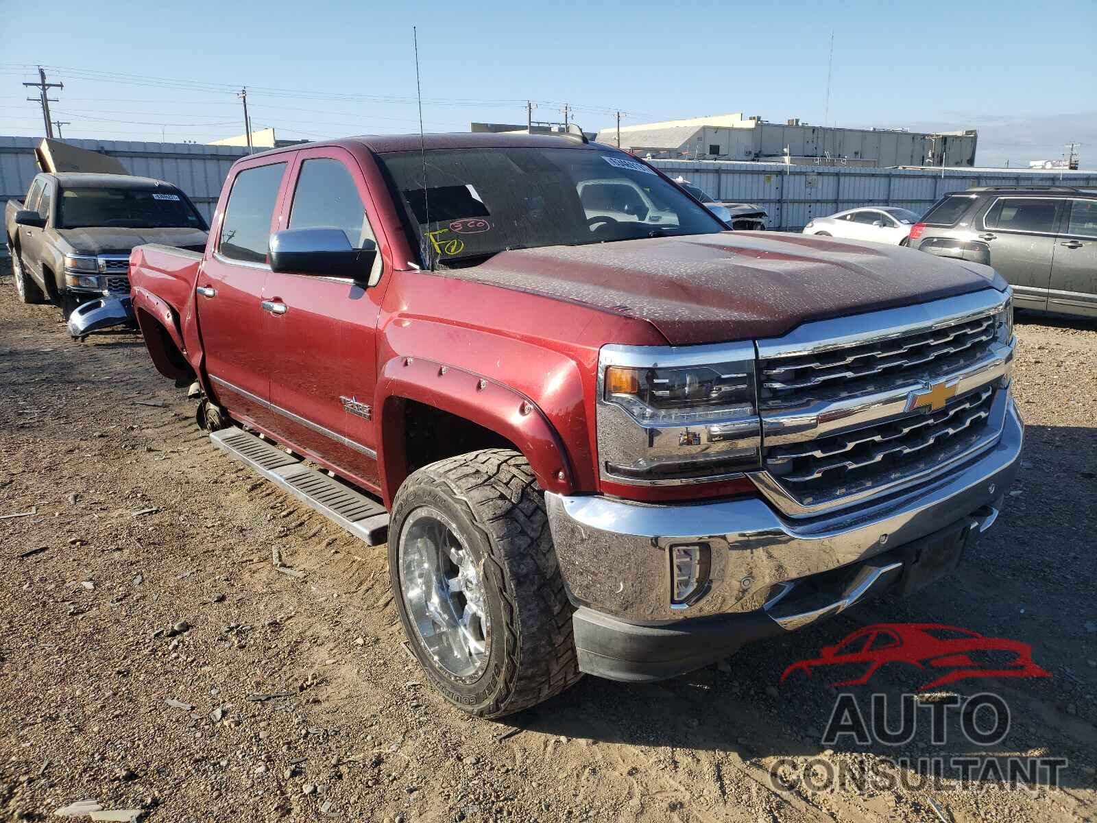 CHEVROLET SILVERADO 2016 - 3GCPCSEC9GG373399