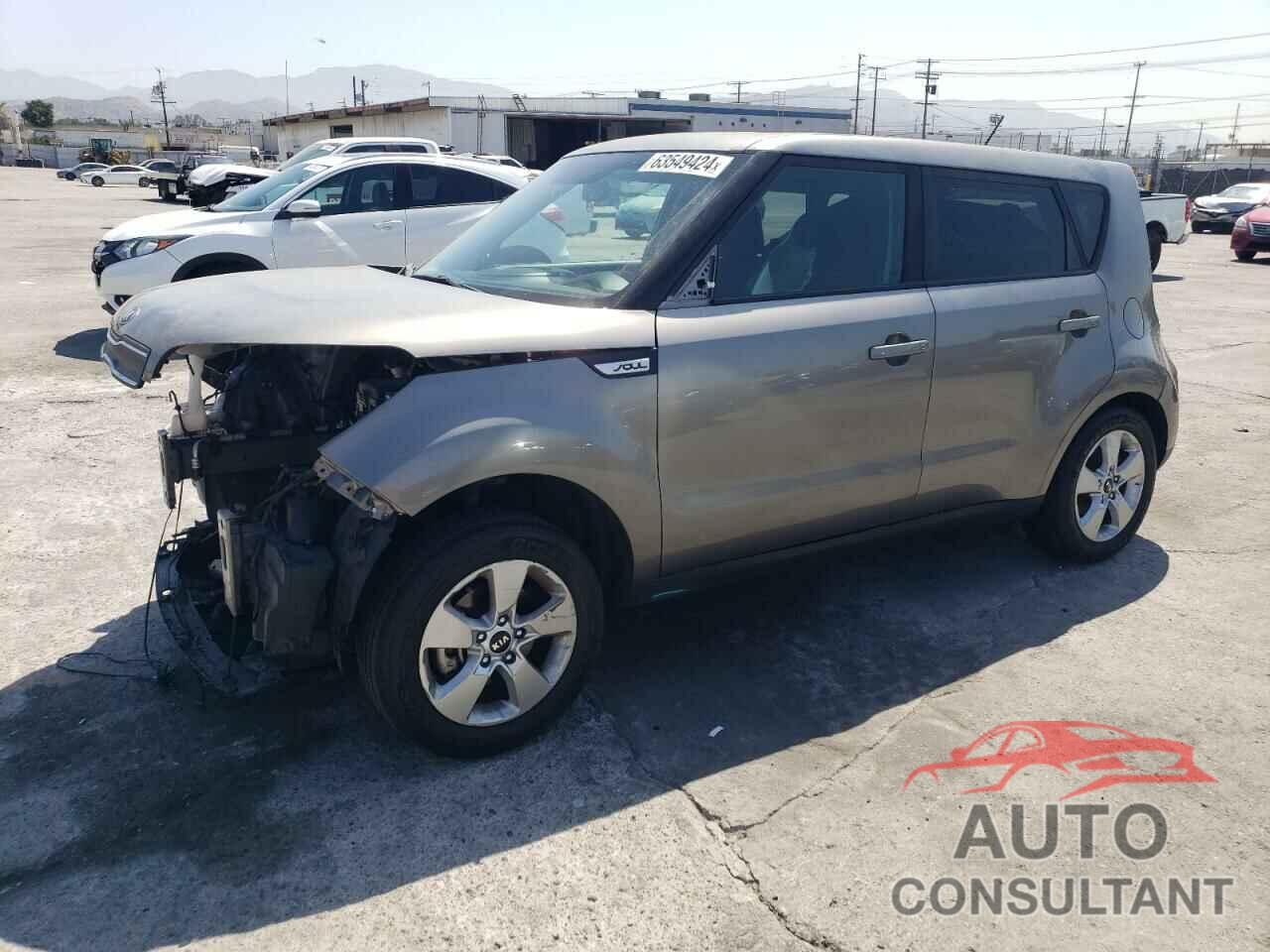 KIA SOUL 2018 - KNDJN2A21J7535154