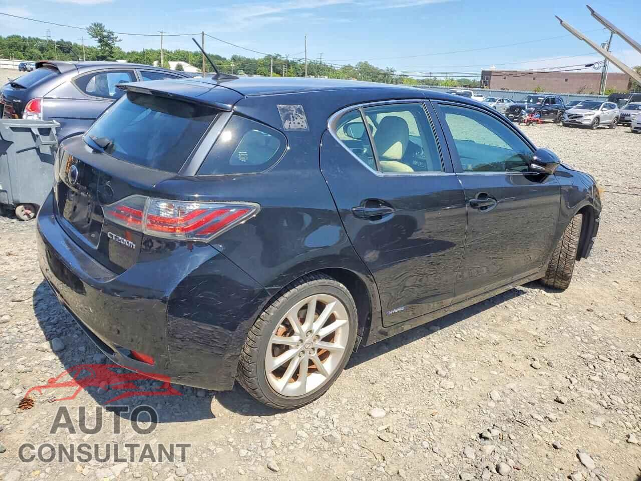 LEXUS CT 200 2011 - JTHKD5BH3B2015742