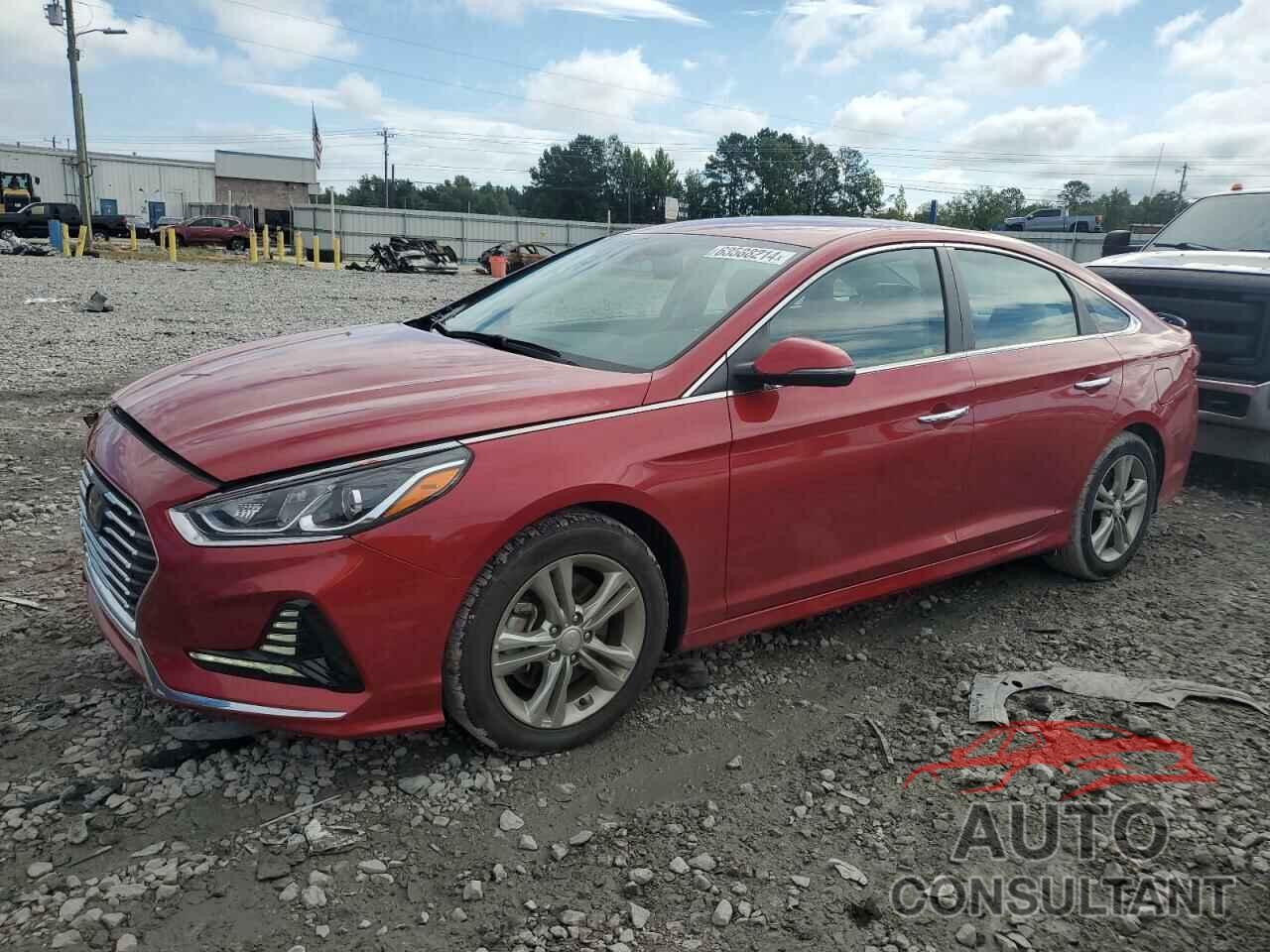 HYUNDAI SONATA 2018 - 5NPE34AF4JH630714