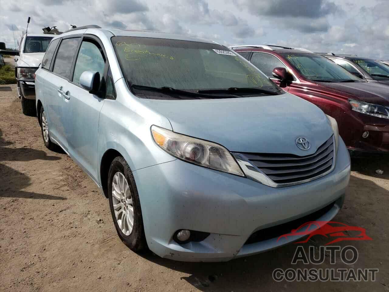 TOYOTA SIENNA 2016 - 5TDYK3DC4GS703787