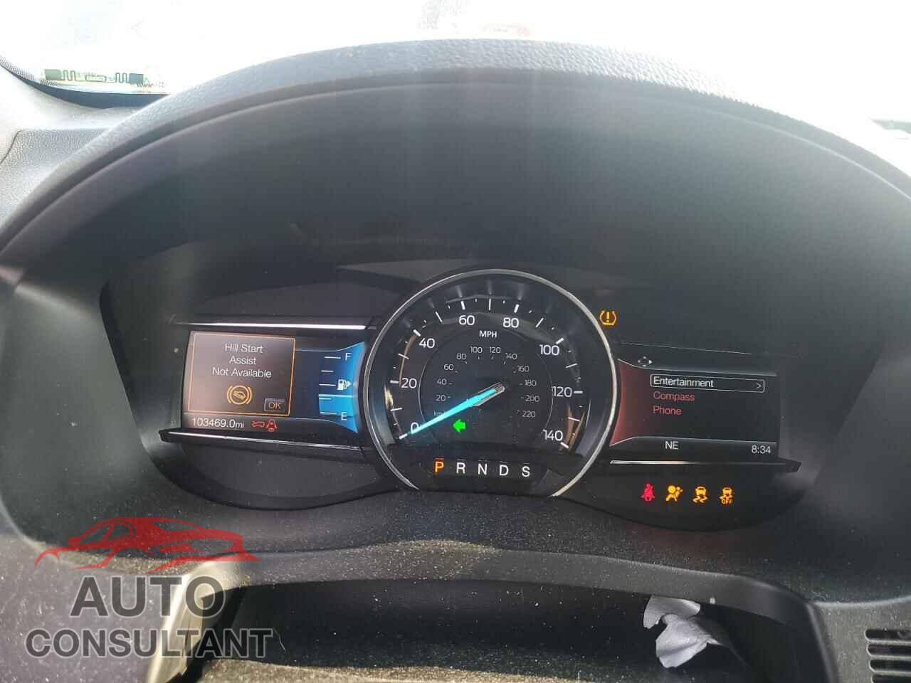 FORD EXPLORER 2018 - 1FM5K8D87JGB05900