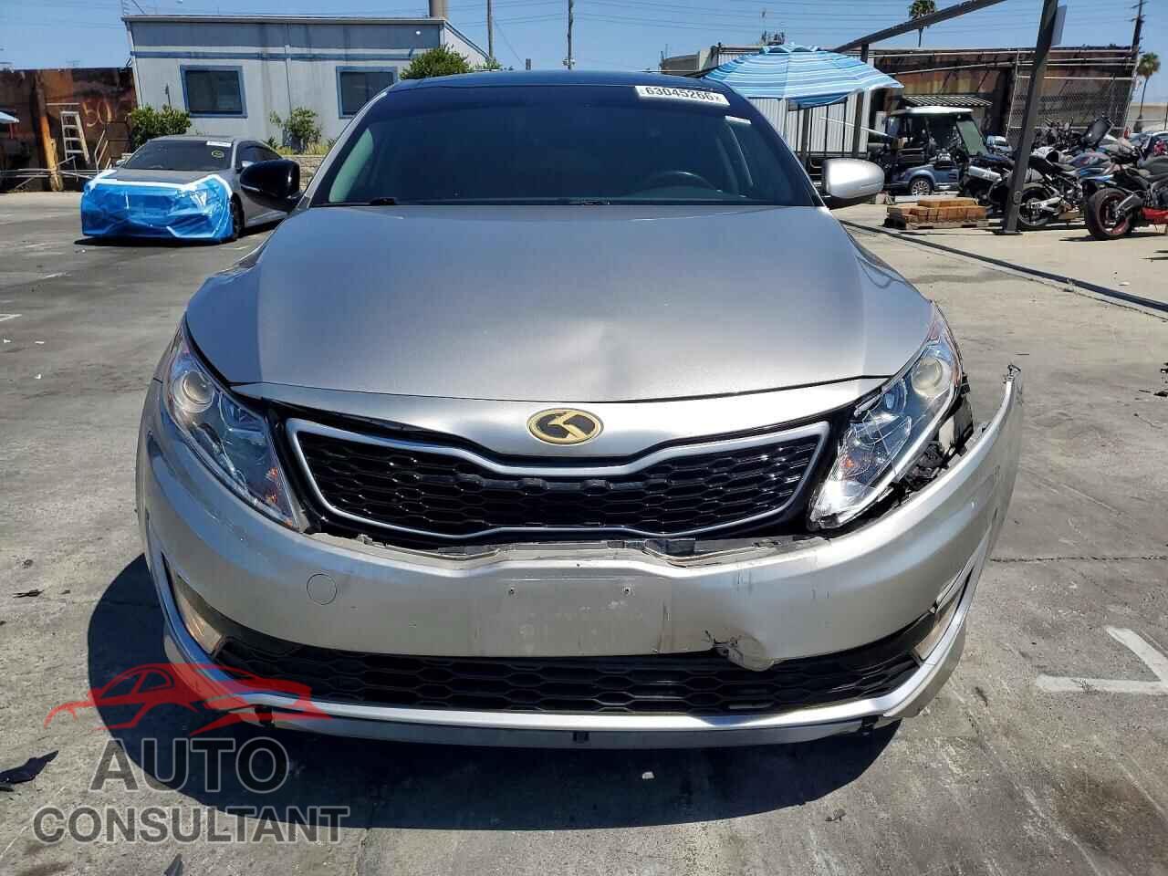 KIA OPTIMA 2013 - KNAGM4AD2D5053882