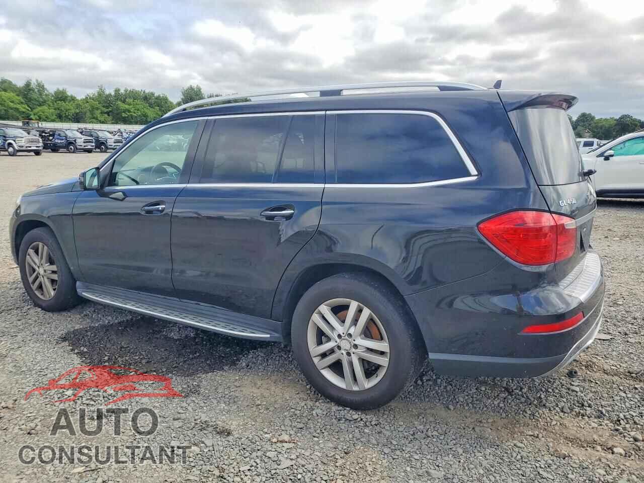MERCEDES-BENZ GL-CLASS 2015 - 4JGDF6EEXFA586700