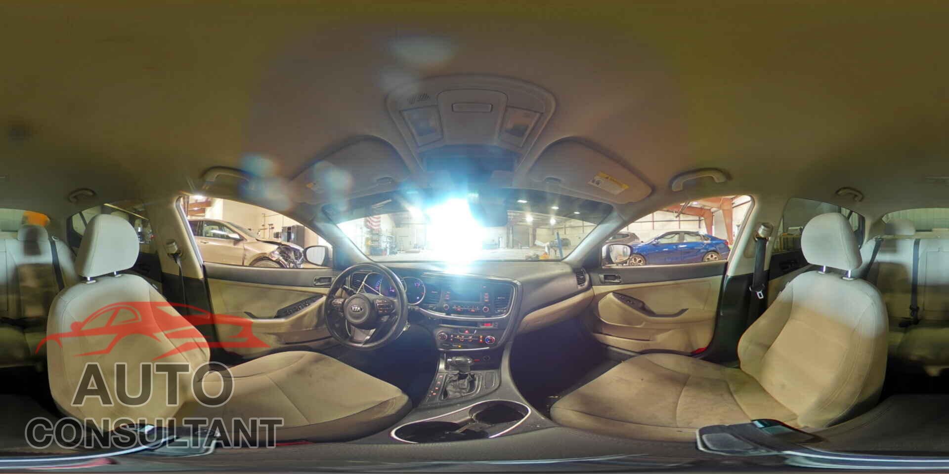 KIA OPTIMA 2014 - KNAGM4A72E5460869