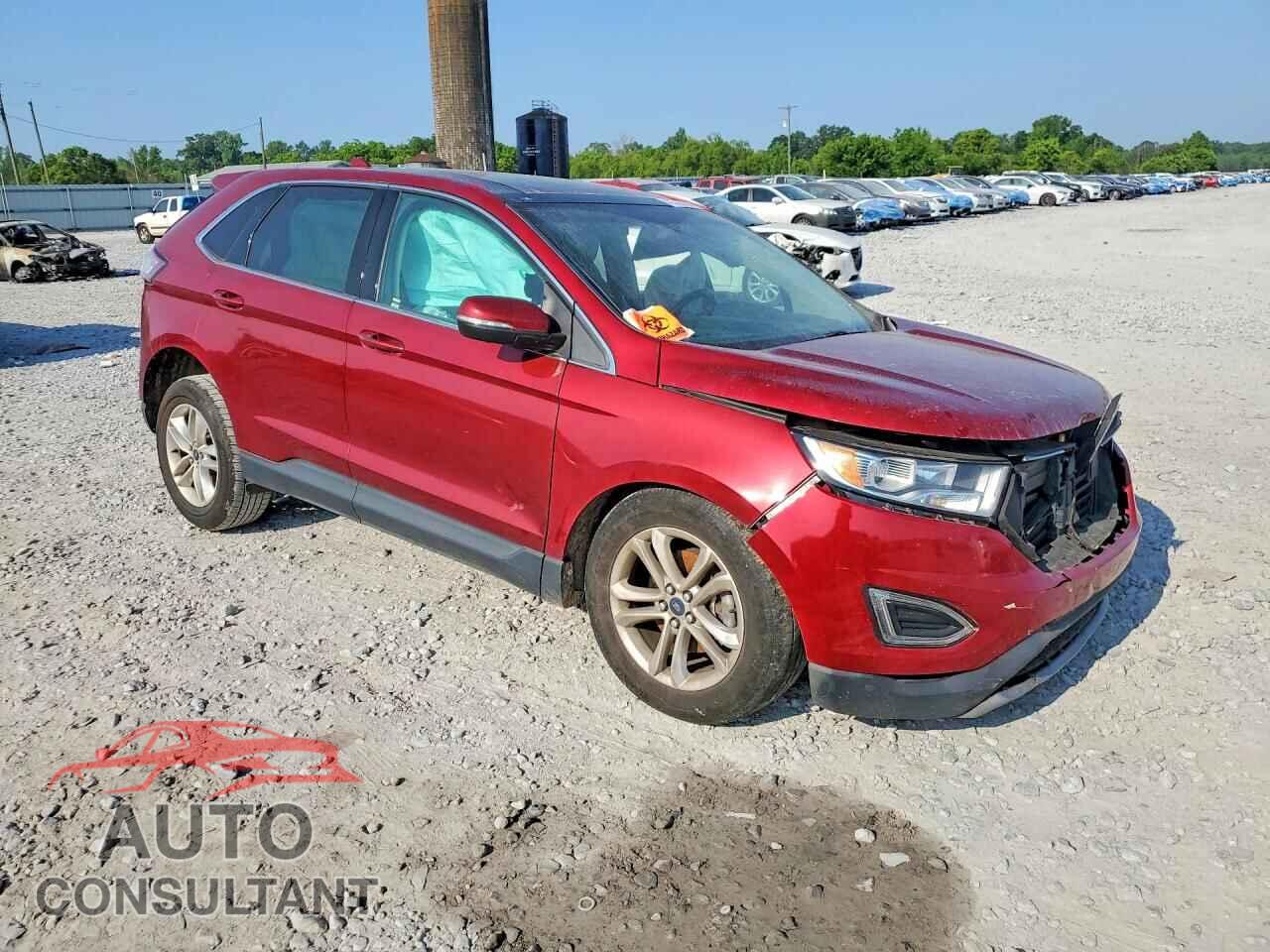 FORD EDGE 2015 - 2FMTK3J90FBC37435