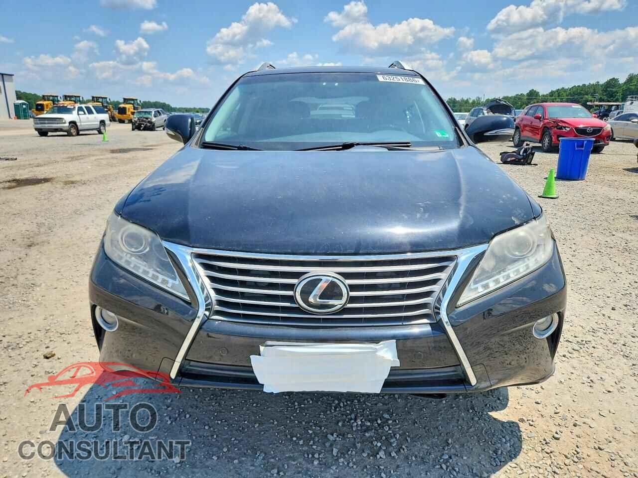 LEXUS RX350 2013 - 2T2BK1BA5DC203116
