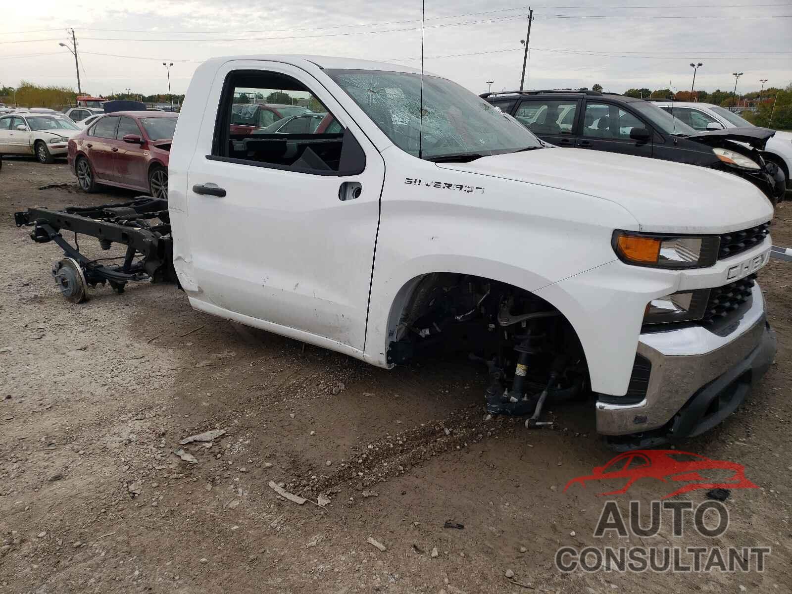 CHEVROLET SILVERADO 2021 - 3GCNWAEF9MG240396