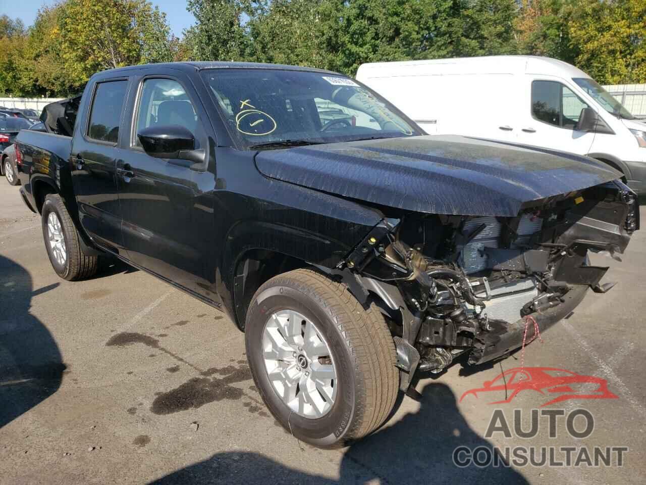 NISSAN FRONTIER 2022 - 1N6ED1EJ9NN689528
