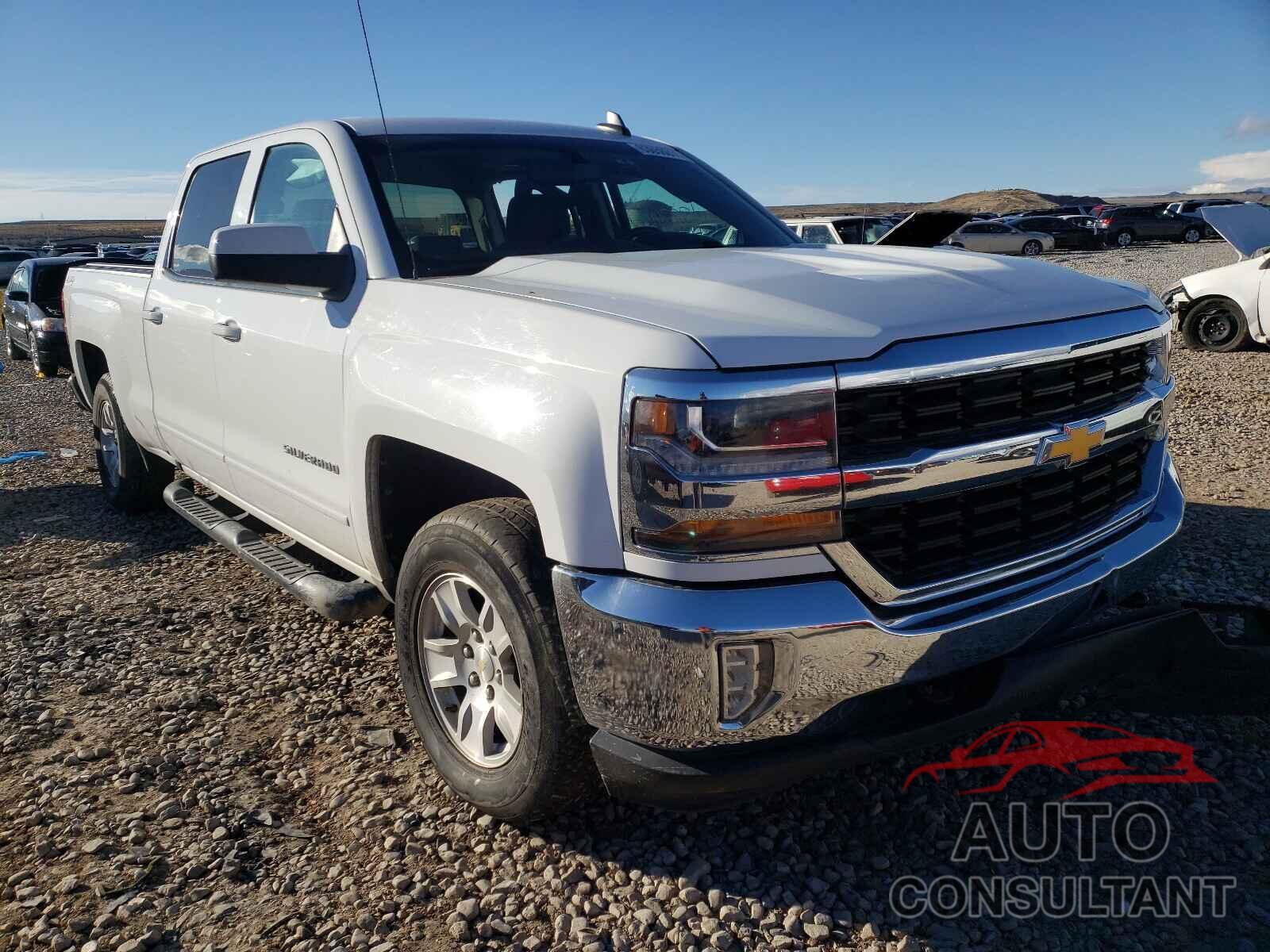 CHEVROLET SILVERADO 2016 - 1GCUKREC7GF129542