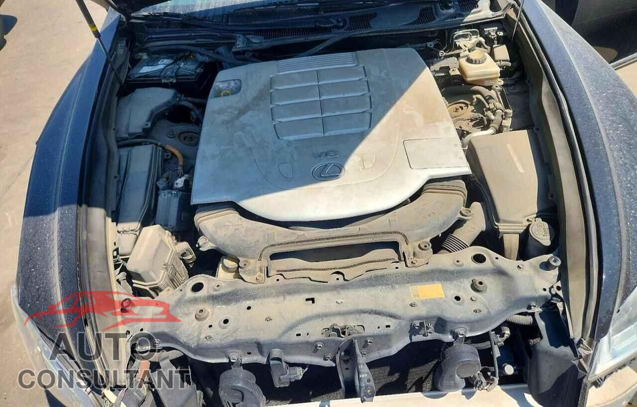 LEXUS LS500 2013 - JTHCL5EF6D5018511