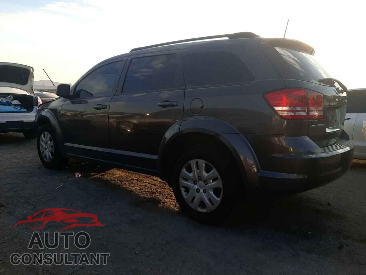 DODGE JOURNEY 2020 - 3C4PDCAB0LT259552