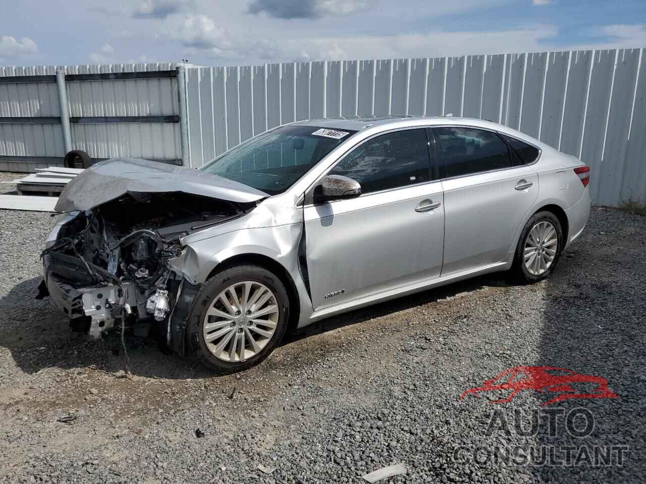 TOYOTA AVALON 2014 - 4T1BD1EB0EU025084