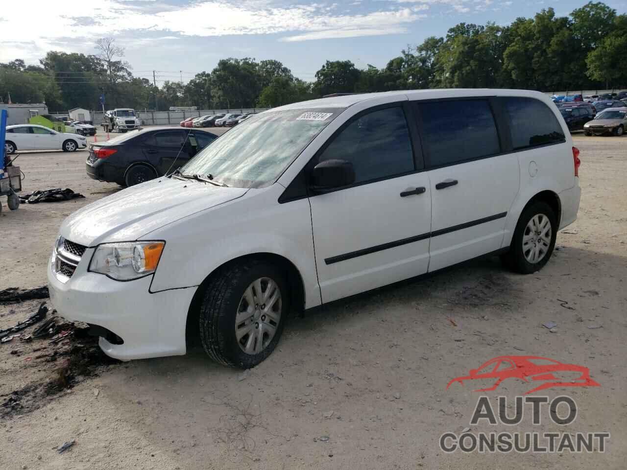 DODGE CARAVAN 2016 - 2C4RDGBG0GR348668