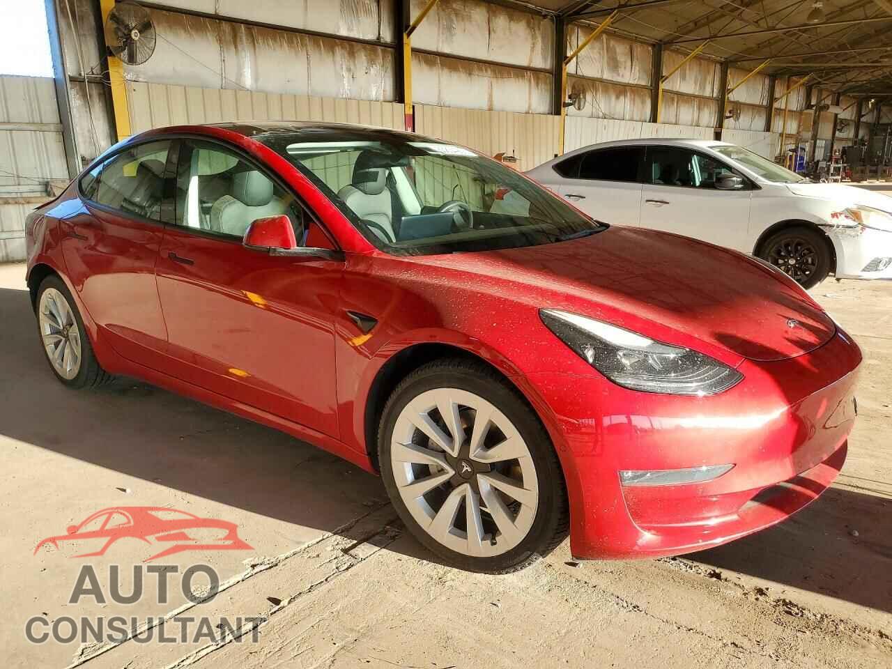 TESLA MODEL 3 2022 - 5YJ3E1EBXNF340053