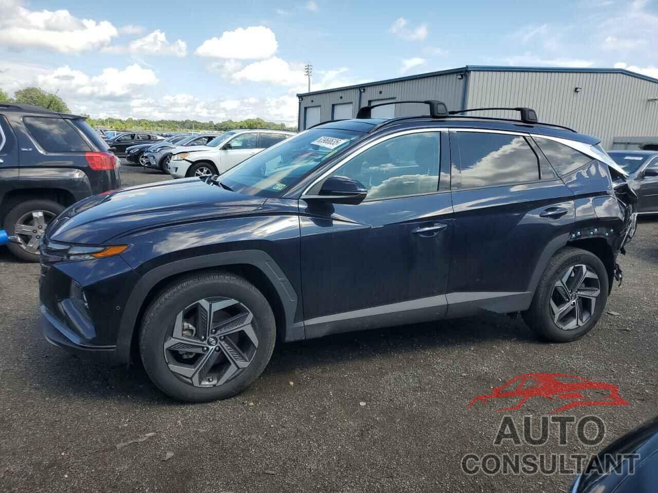 HYUNDAI TUCSON 2023 - KM8JECA16PU103324