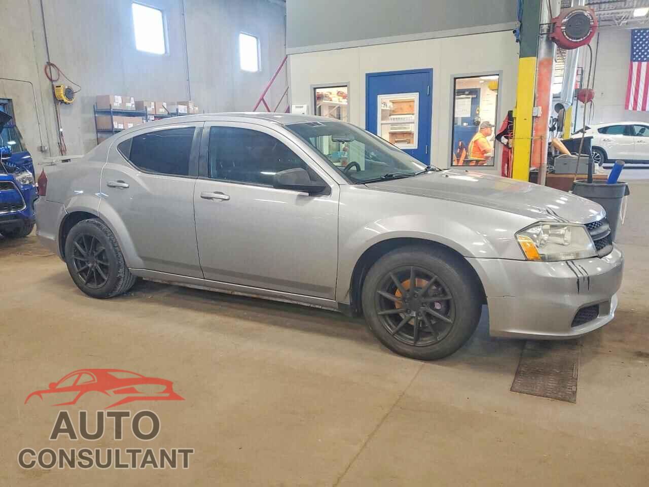 DODGE AVENGER 2013 - 1C3CDZAB4DN710053