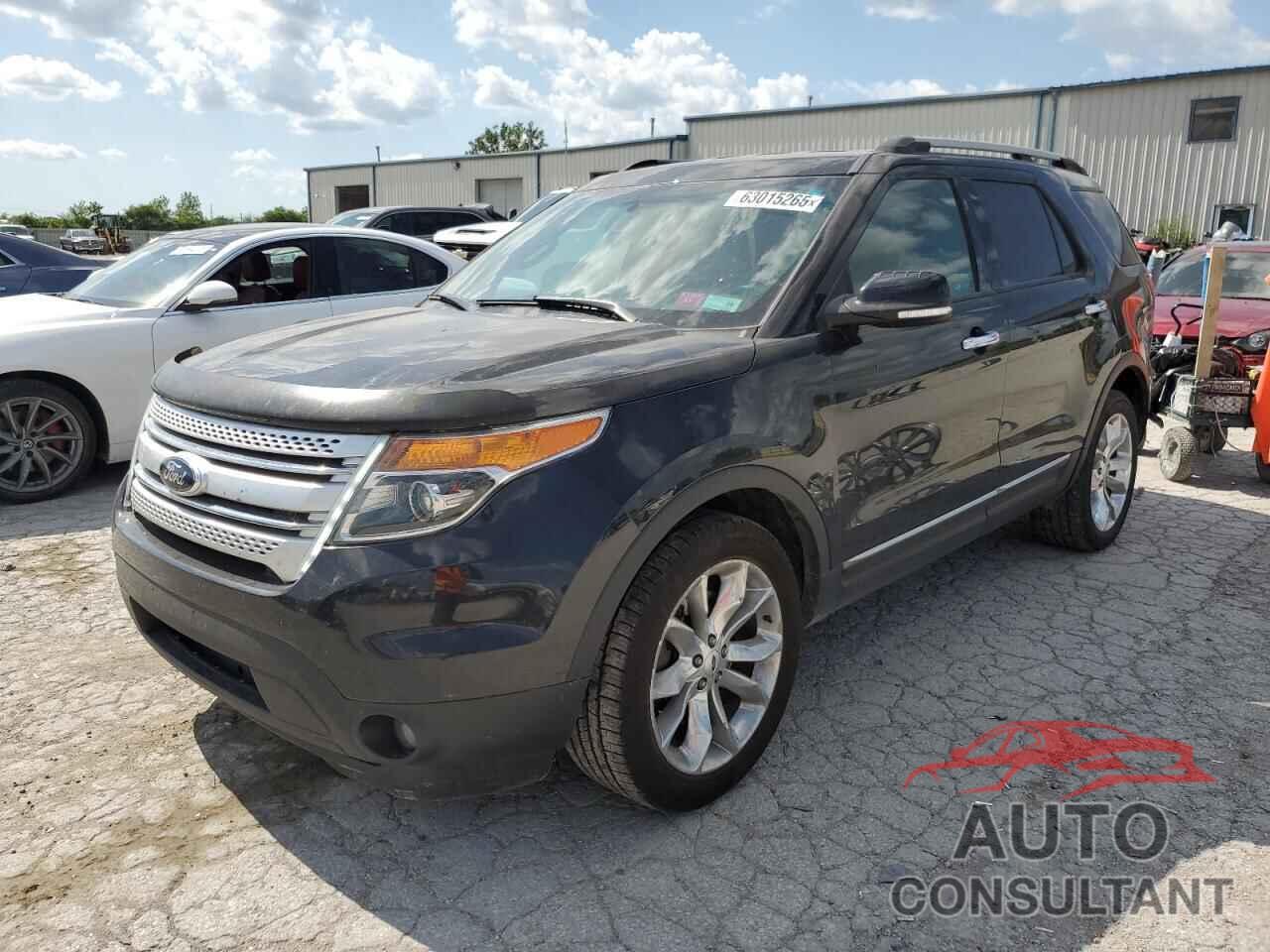 FORD EXPLORER 2014 - 1FM5K8D81EGB73051