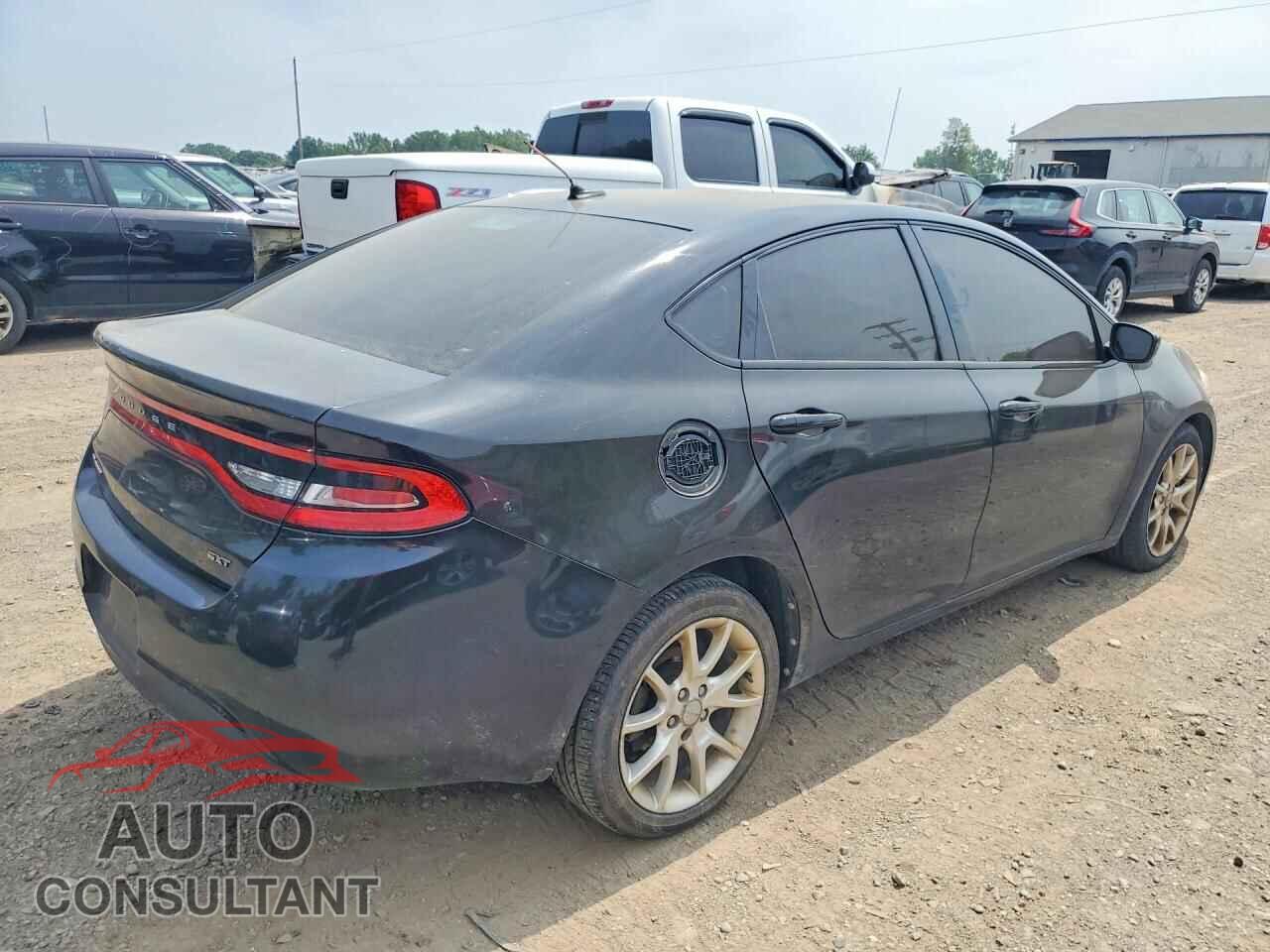DODGE DART 2013 - 1C3CDFBA3DD156000