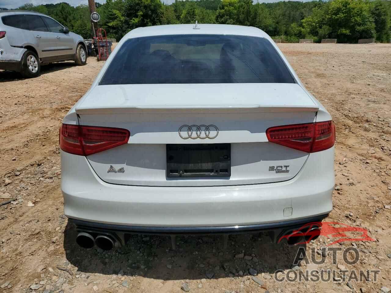 AUDI A4 2014 - WAUHFAFL3EA089487