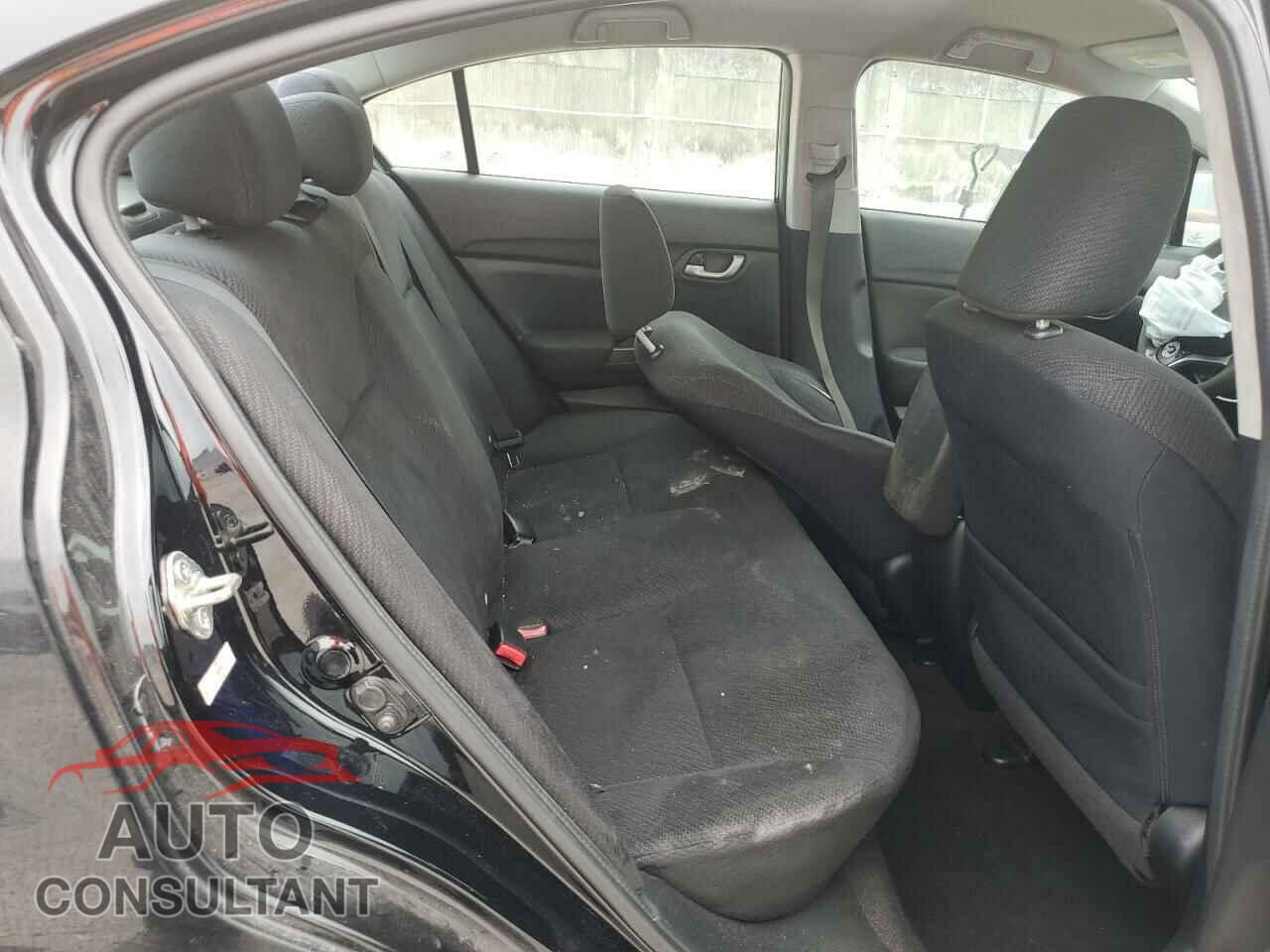HONDA CIVIC 2013 - 19XFB2F55DE080217
