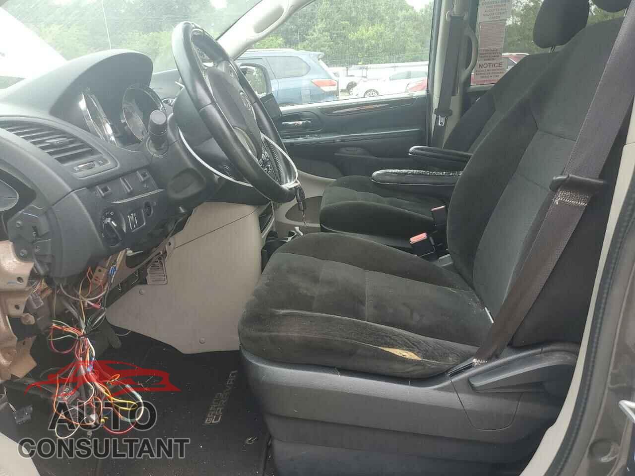 DODGE CARAVAN 2016 - 2C4RDGBG9GR242462