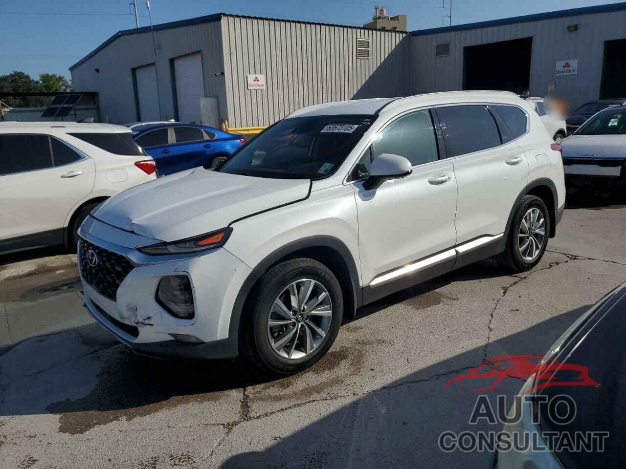 HYUNDAI SANTA FE 2020 - 5NMS33AD0LH170138