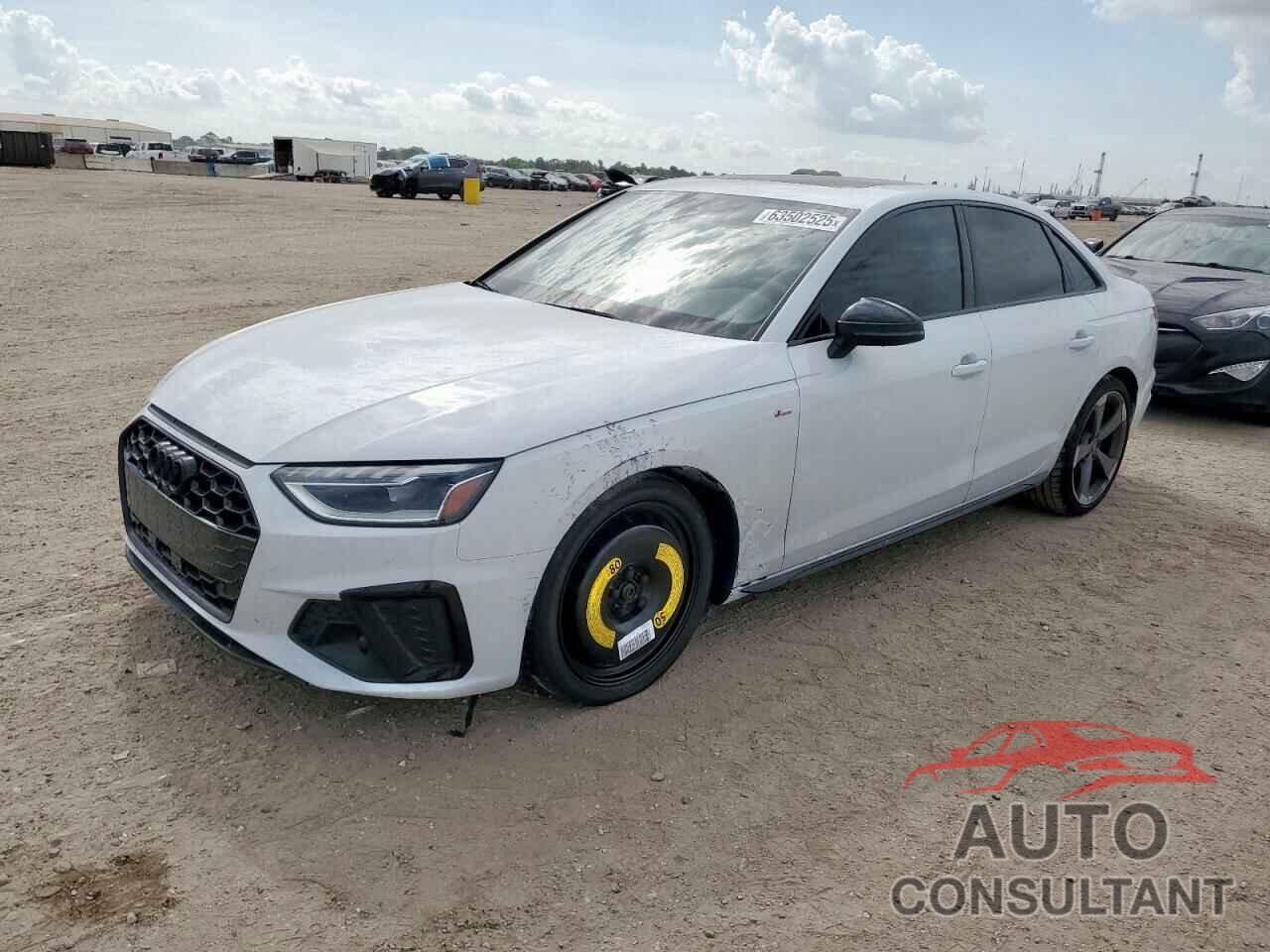 AUDI A4 2024 - WAUEAAF44RN019070
