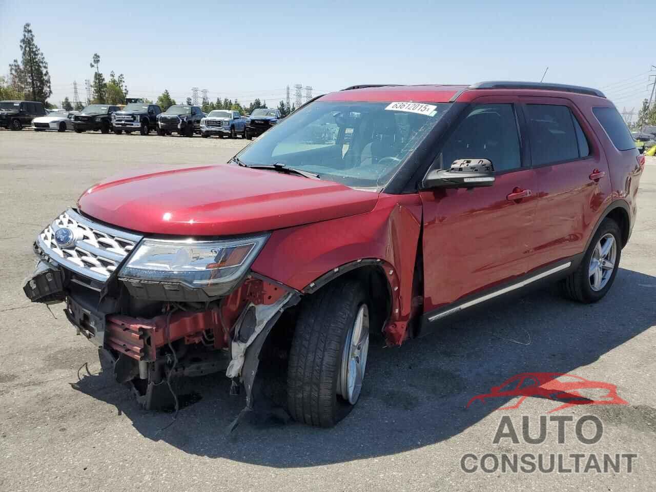 FORD EXPLORER 2019 - 1FM5K7D83KGA72941