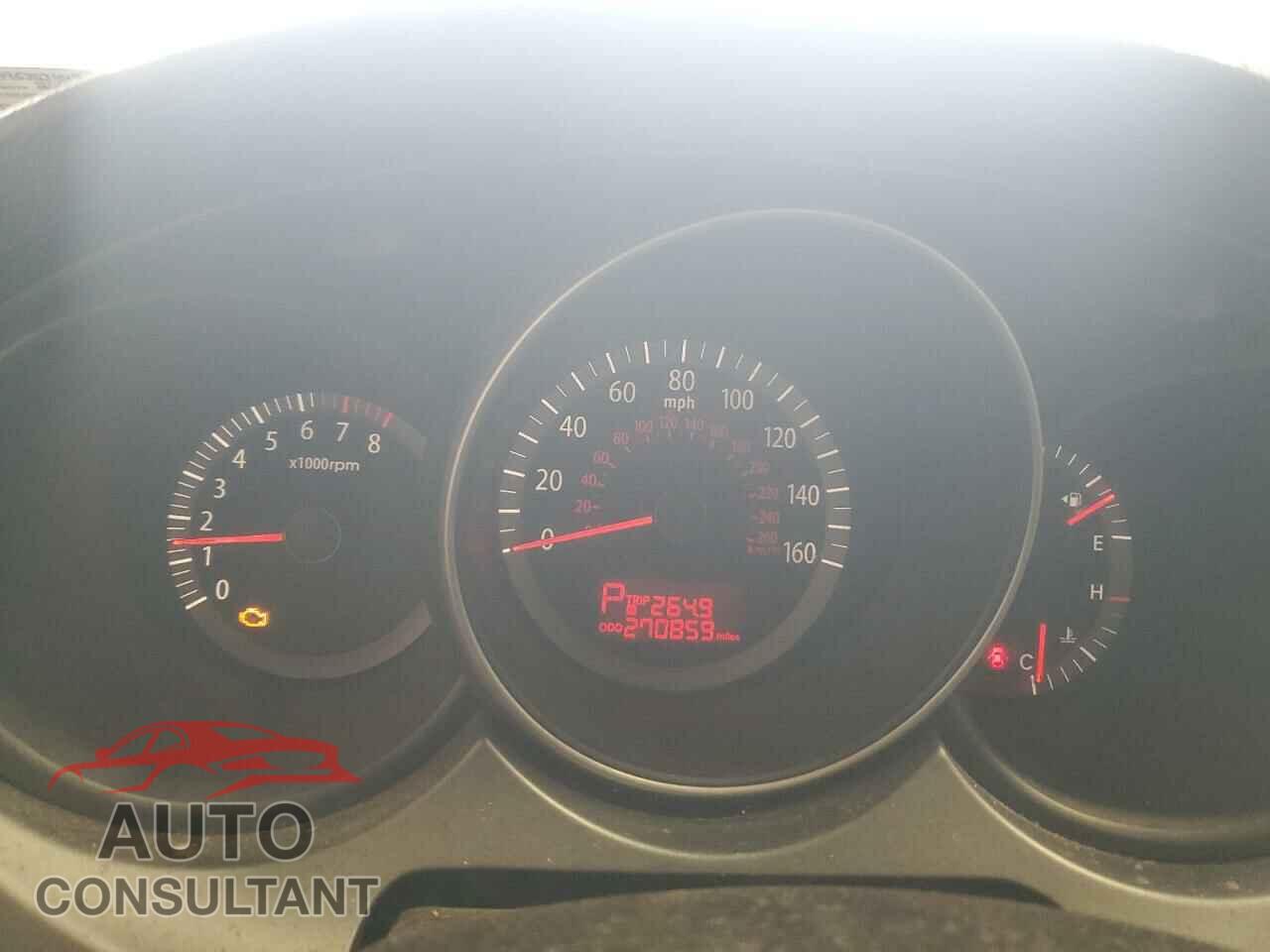 KIA OPTIMA 2009 - KNAGE228995303449