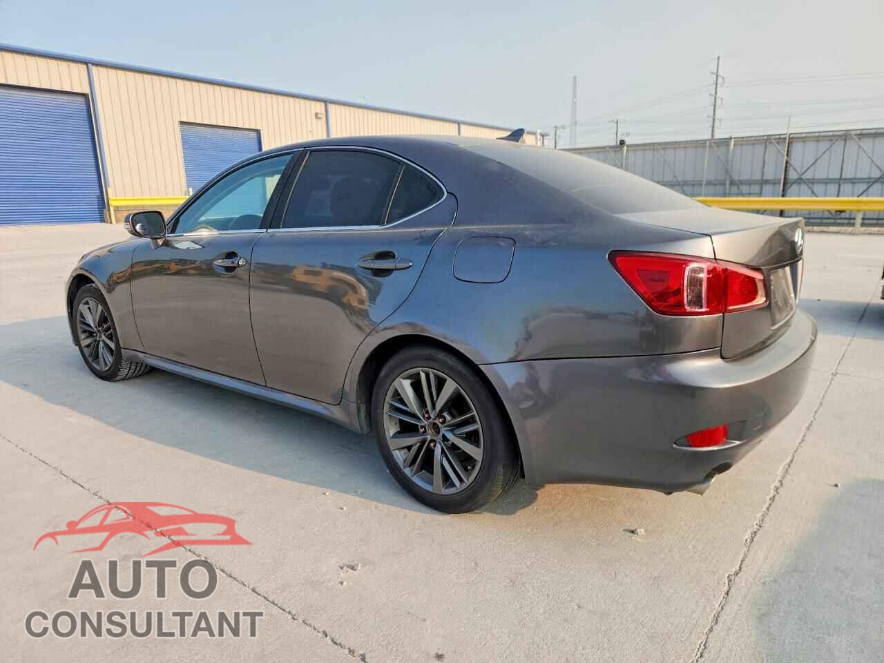 LEXUS IS 2012 - JTHBF5C21C5182606