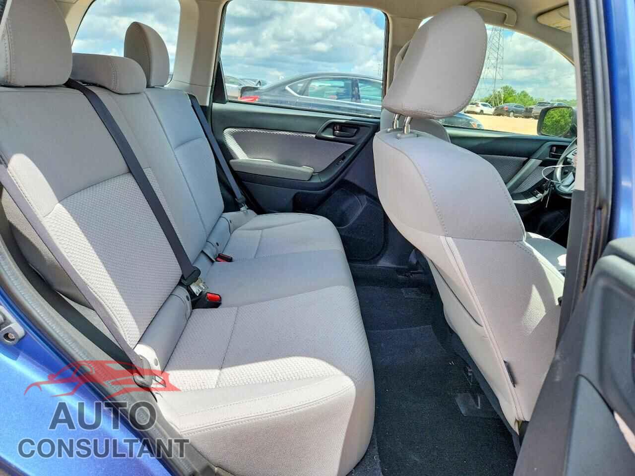 SUBARU FORESTER 2017 - JF2SJABC8HH465613
