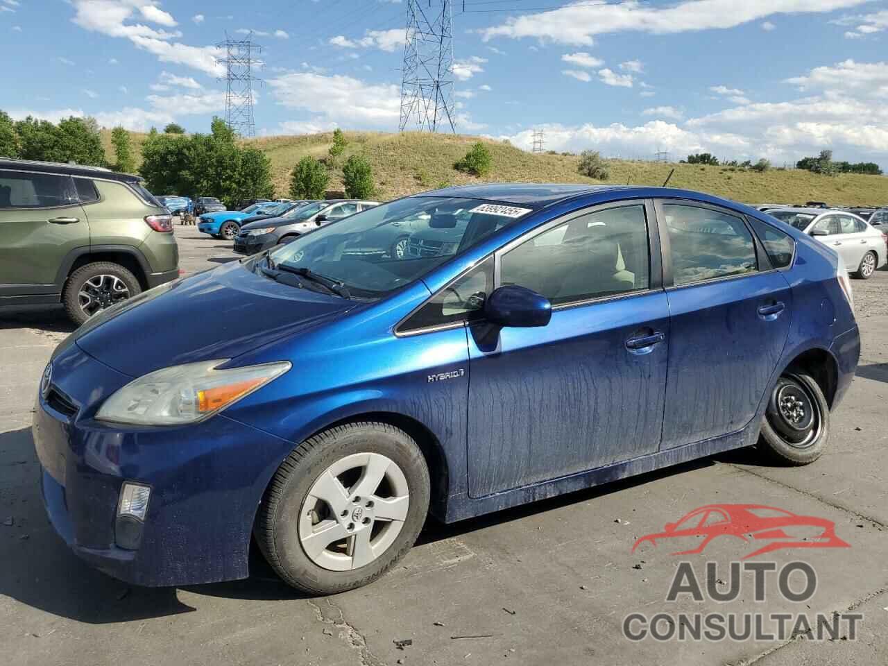 TOYOTA PRIUS 2011 - JTDKN3DU8B1399486