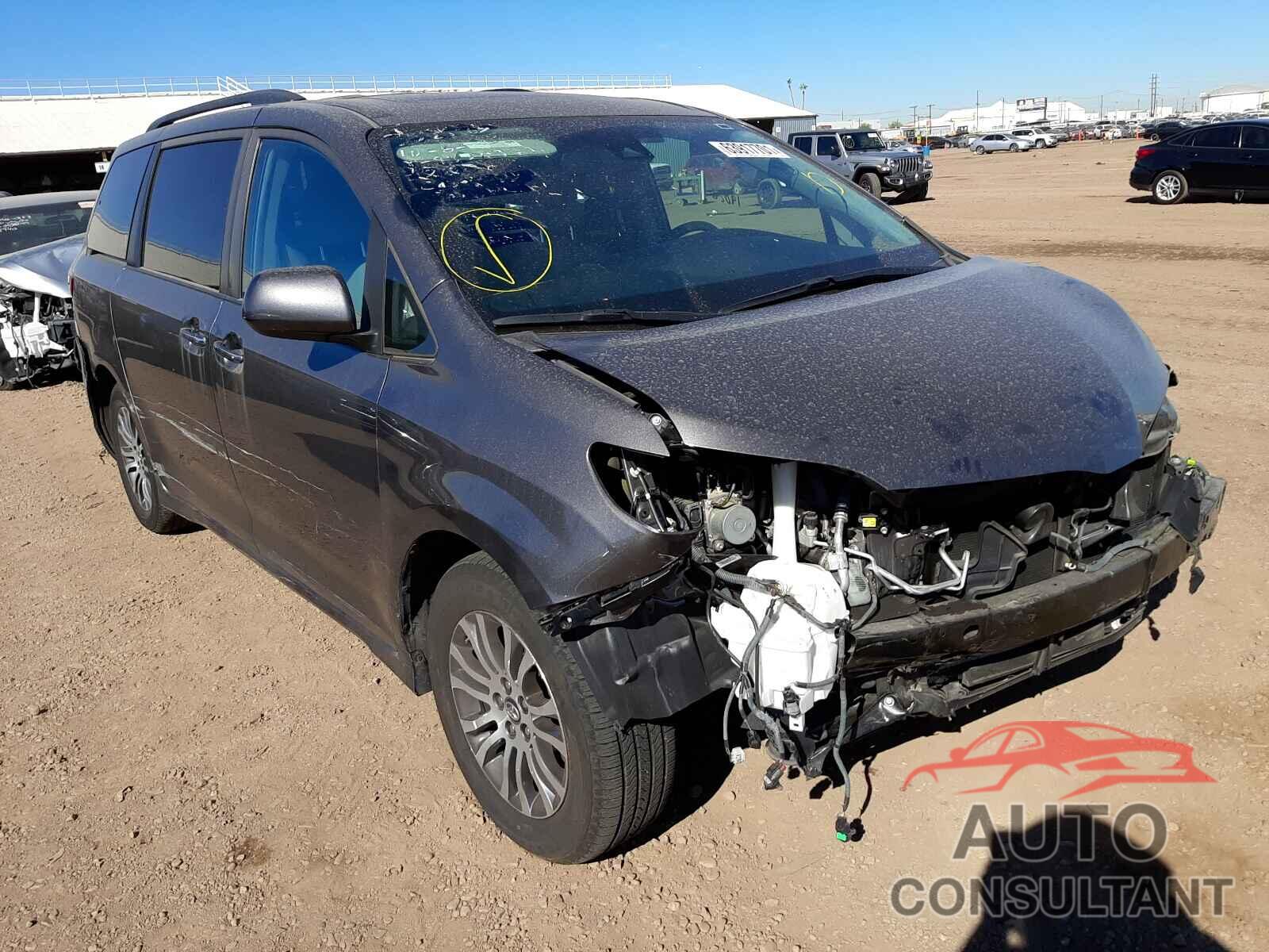 TOYOTA SIENNA 2018 - 5TDYZ3DC6JS933432