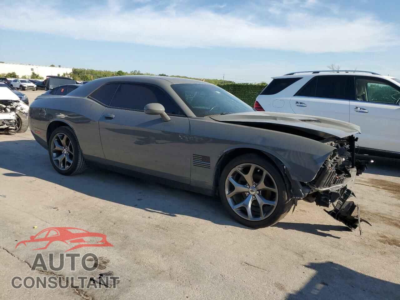 DODGE CHALLENGER 2017 - 2C3CDZAG9HH594598