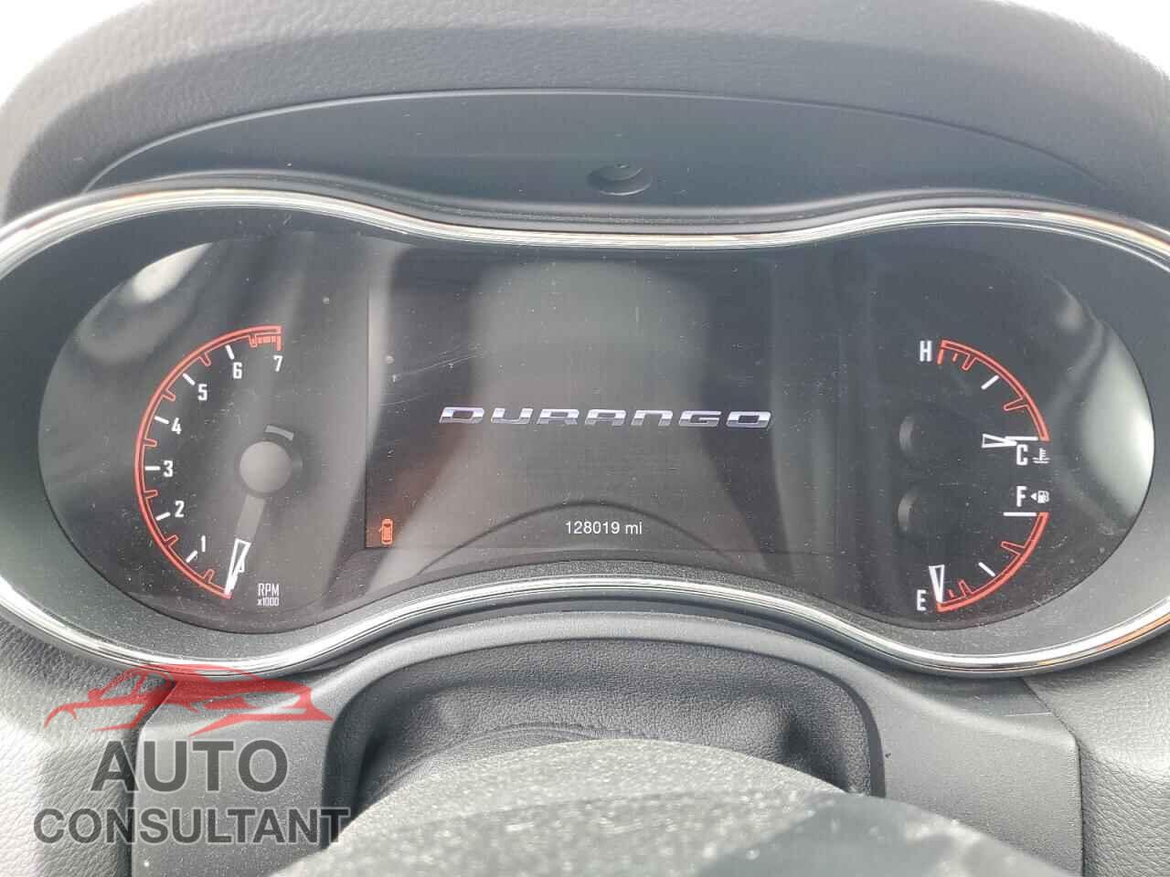 DODGE DURANGO 2017 - 1C4RDJEGXHC691989