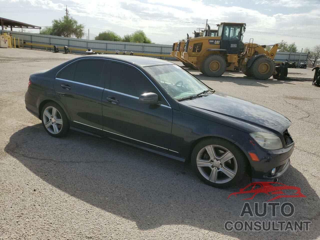 MERCEDES-BENZ C-CLASS 2010 - WDDGF5EB7AR088729