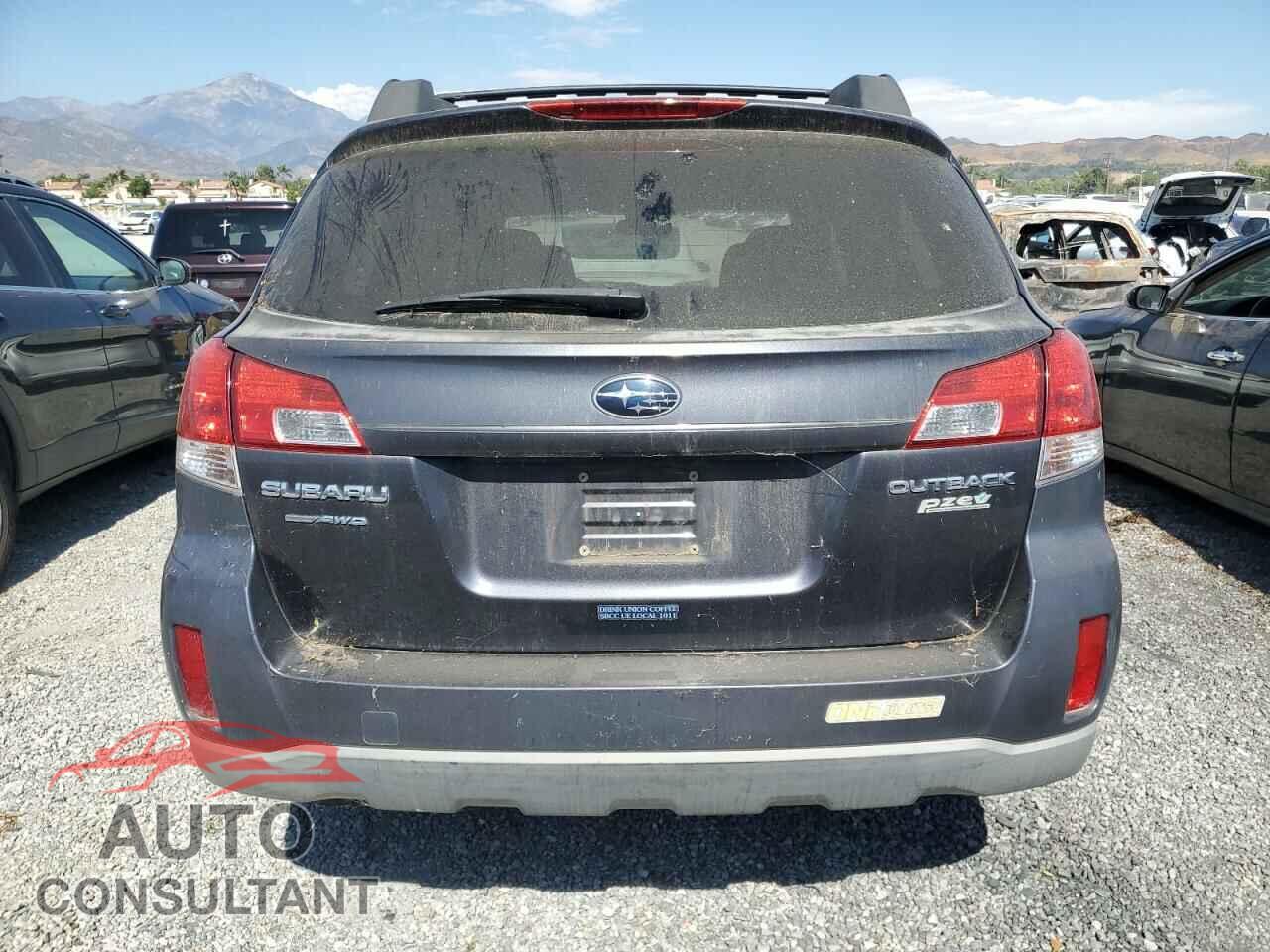 SUBARU OUTBACK 2011 - 4S4BRBCC7B3327265