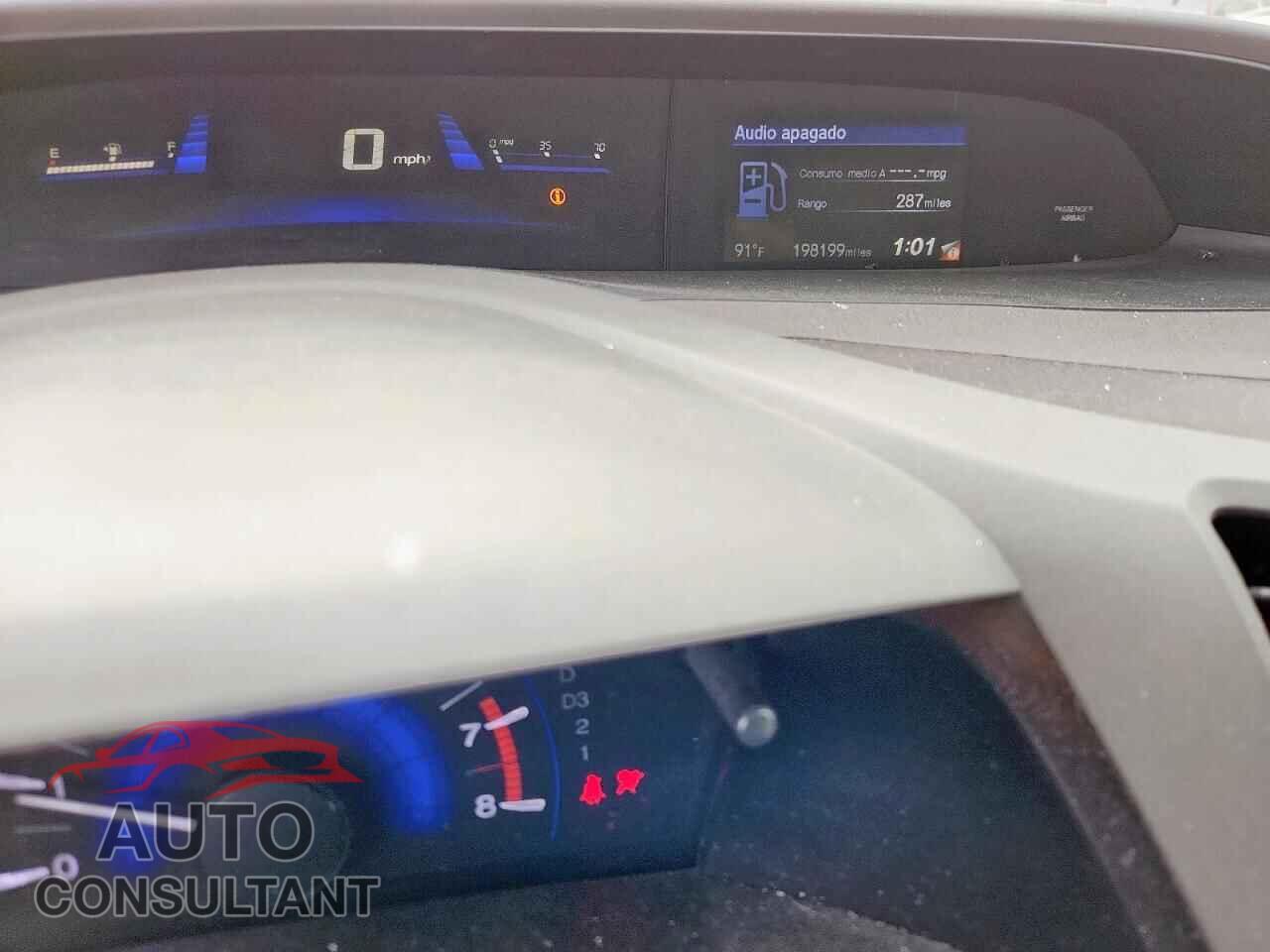 HONDA CIVIC 2012 - 19XFB2F8XCE060070